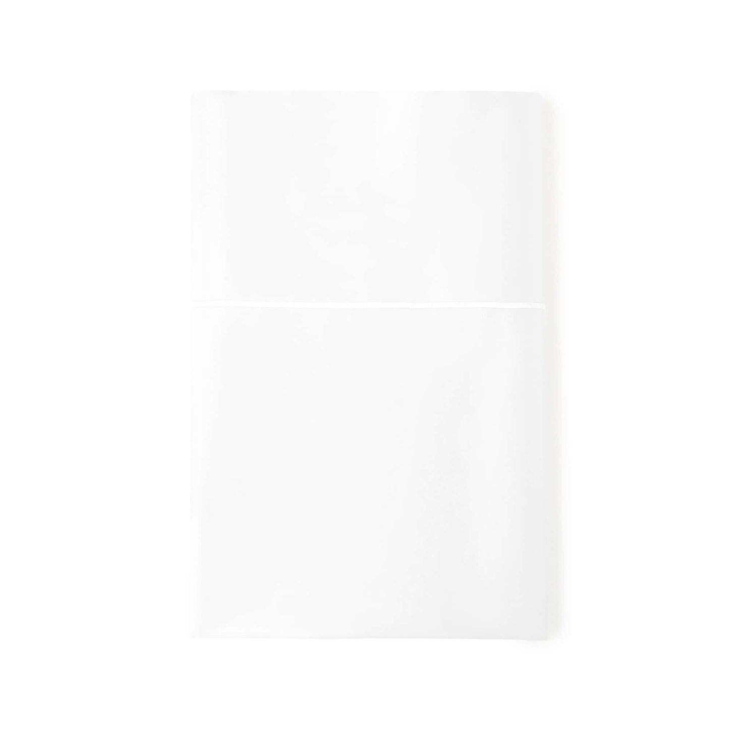 300 Thread Count Sheets – Organic Cotton Sateen Flat Sheet With 7 Inch Hem