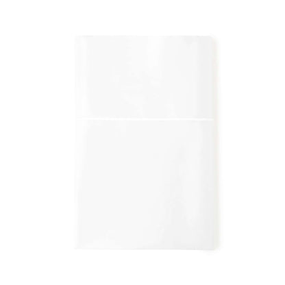 300 Thread Count Sheets – Organic Cotton Sateen Flat Sheet With 7 Inch Hem