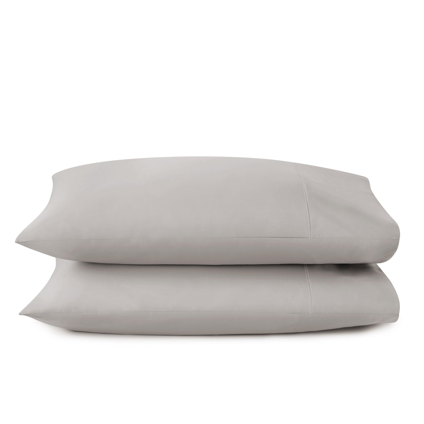 300 TC Sateen Pillowcase Set - Organic Cotton, Fairtrade, Hypoallergenic & Breathable