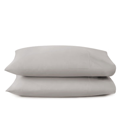300 TC Sateen Pillowcase Set - Organic Cotton, Fairtrade, Hypoallergenic & Breathable