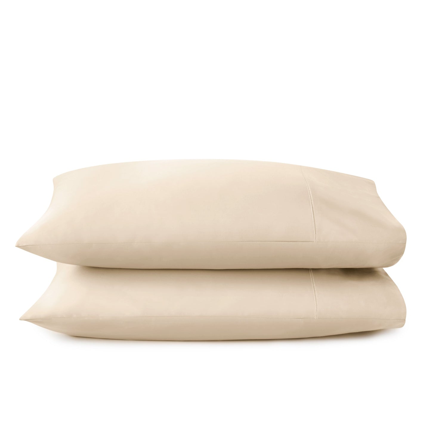 300 TC Sateen Pillowcase Set - Organic Cotton, Fairtrade, Hypoallergenic & Breathable