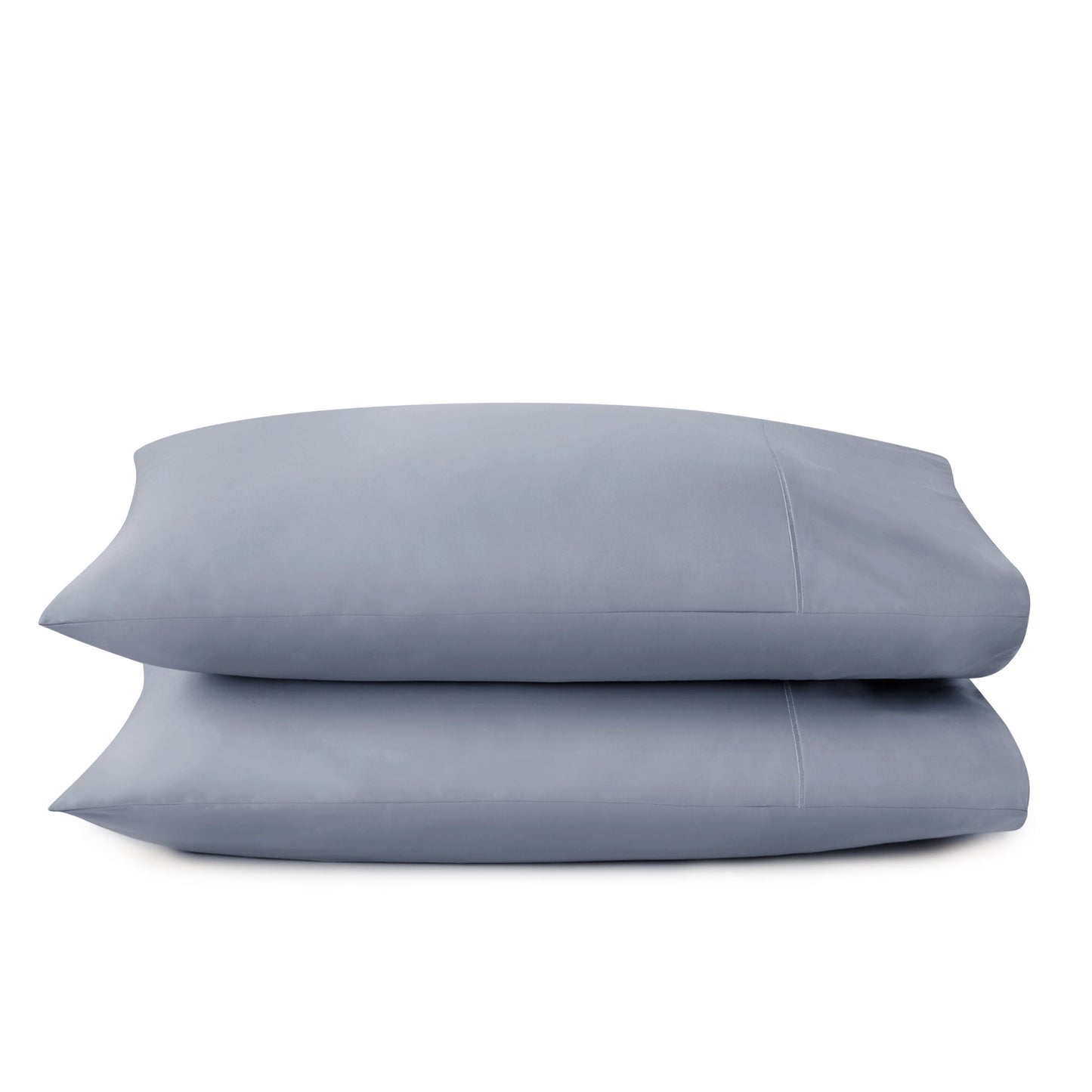 300 TC Sateen Pillowcase Set - Organic Cotton, Fairtrade, Hypoallergenic & Breathable