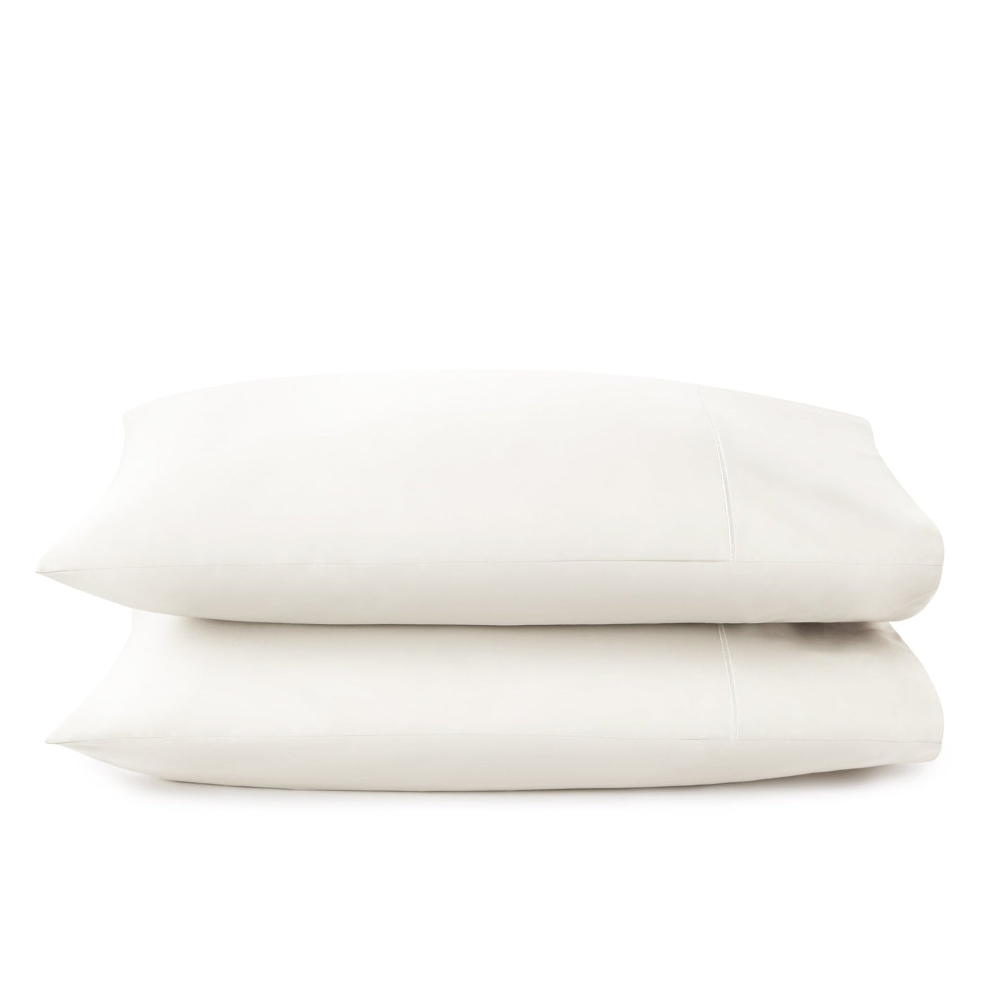 300 TC Sateen Pillowcase Set - Organic Cotton, Fairtrade, Hypoallergenic & Breathable