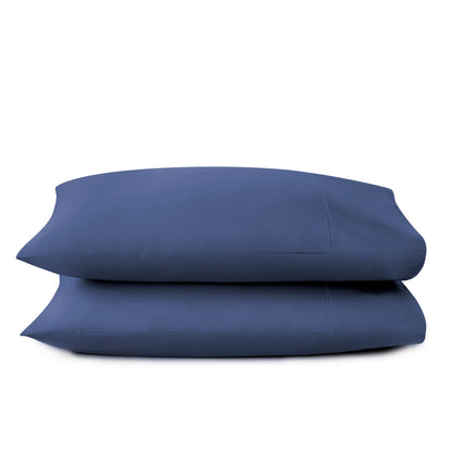 300 TC Sateen Pillowcase Set - Organic Cotton, Fairtrade, Hypoallergenic & Breathable