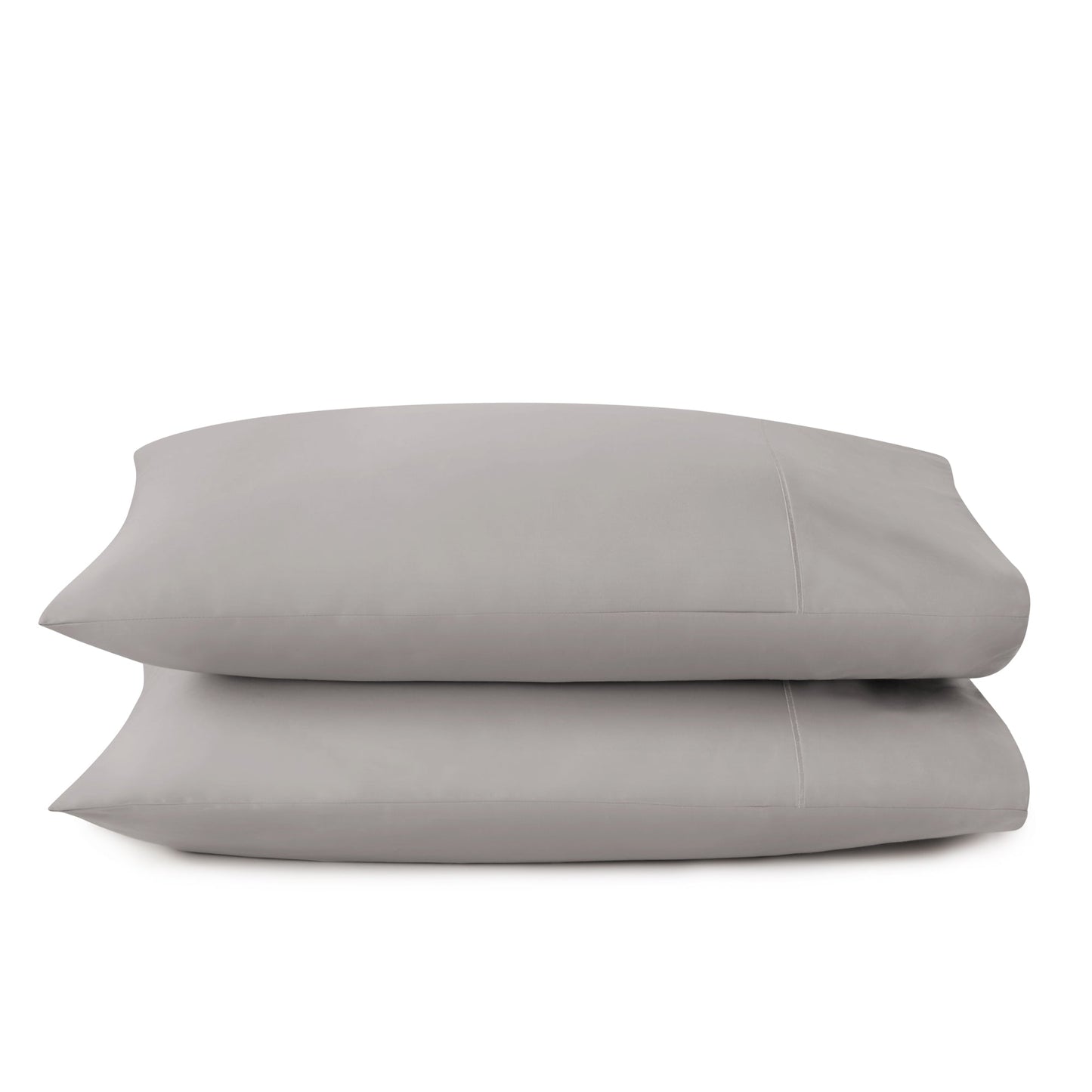 300 TC Sateen Pillowcase Set - Organic Cotton, Fairtrade, Hypoallergenic & Breathable