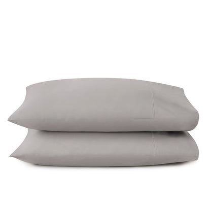 300 TC Sateen Pillowcase Set - Organic Cotton, Fairtrade, Hypoallergenic & Breathable