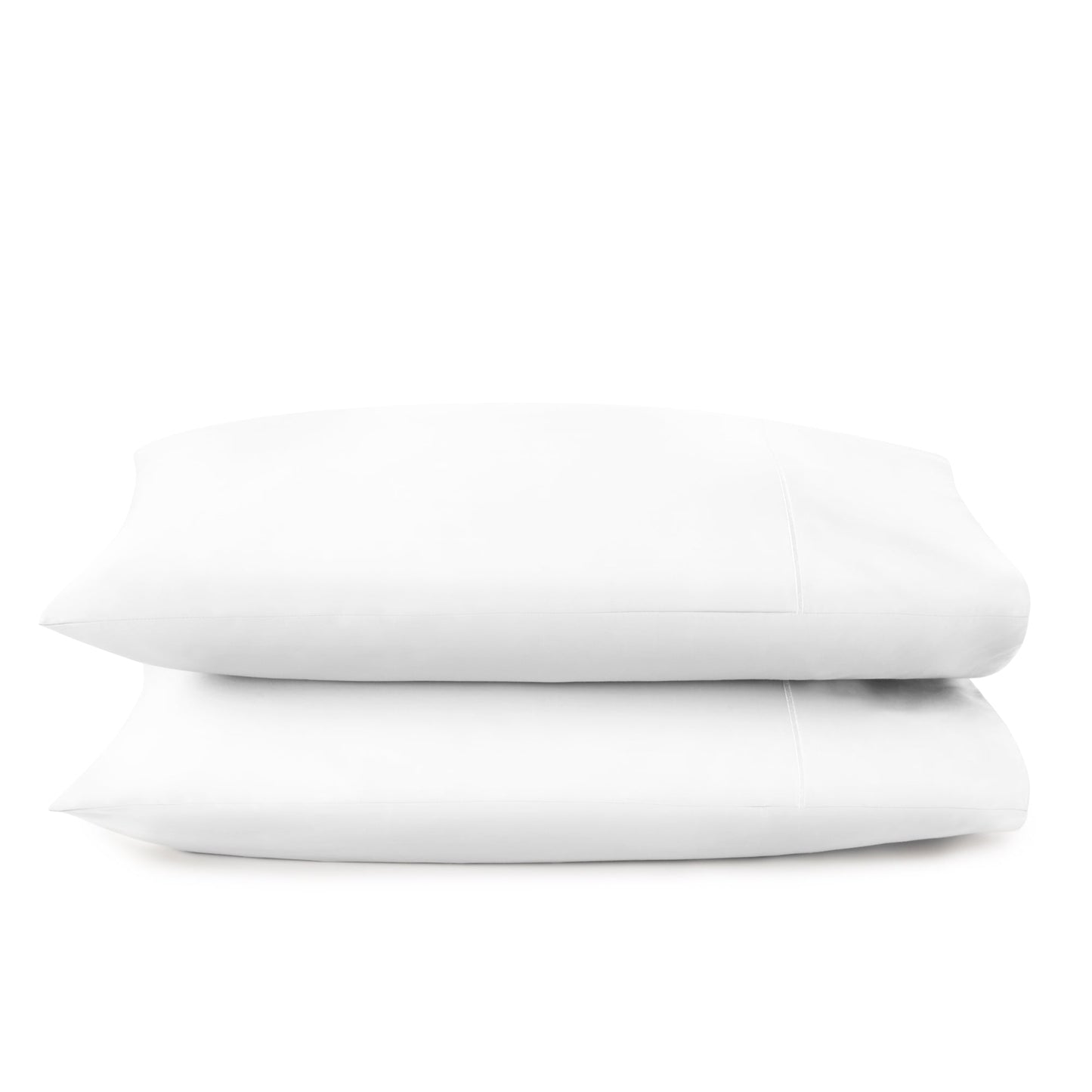 300 TC Sateen Pillowcase Set - Organic Cotton, Fairtrade, Hypoallergenic & Breathable