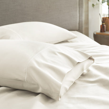 300TC Sateen Sheets - Organic Cotton Luxury Sheet Sets With Deep Pockets