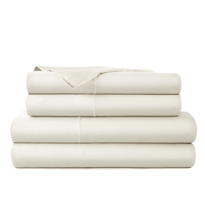 300TC Sateen Sheets - Organic Cotton Luxury Sheet Sets With Deep Pockets