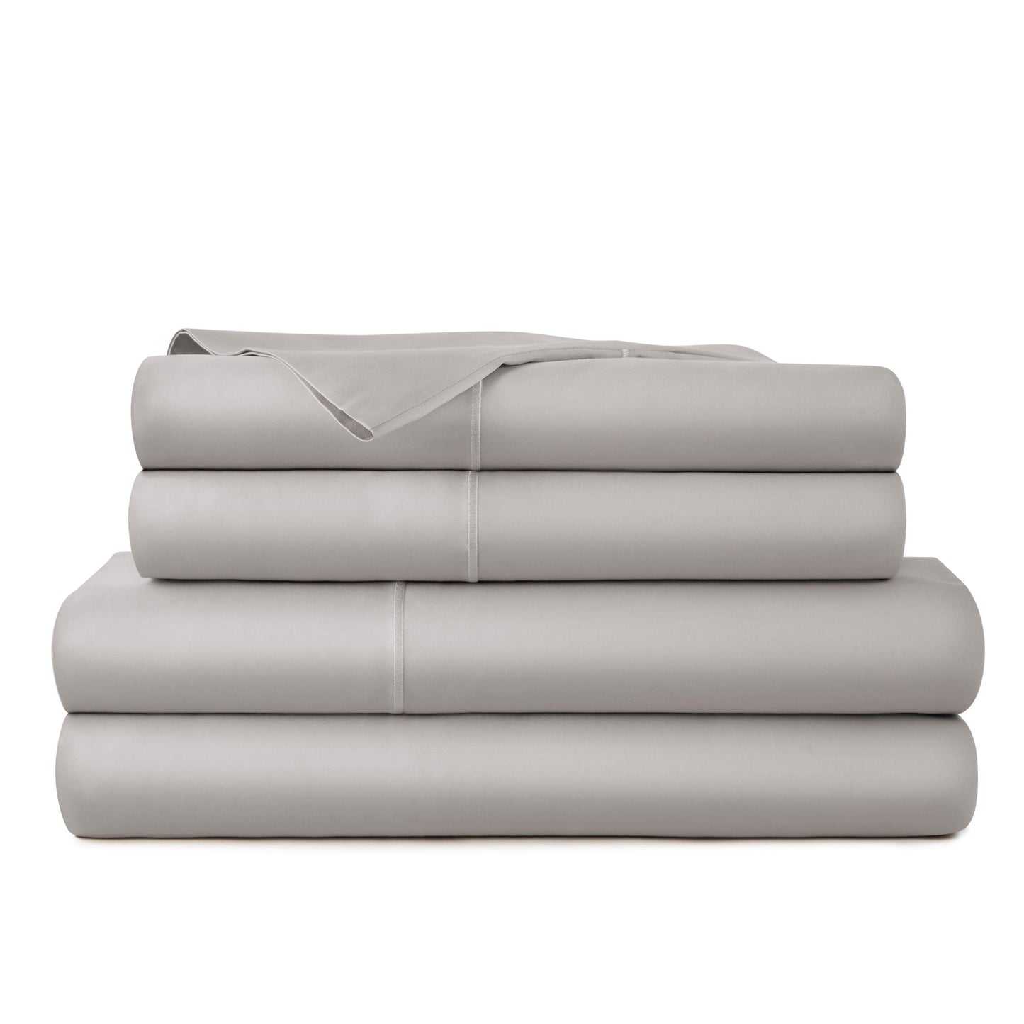300TC Sateen Sheets - Organic Cotton Luxury Sheet Sets With Deep Pockets