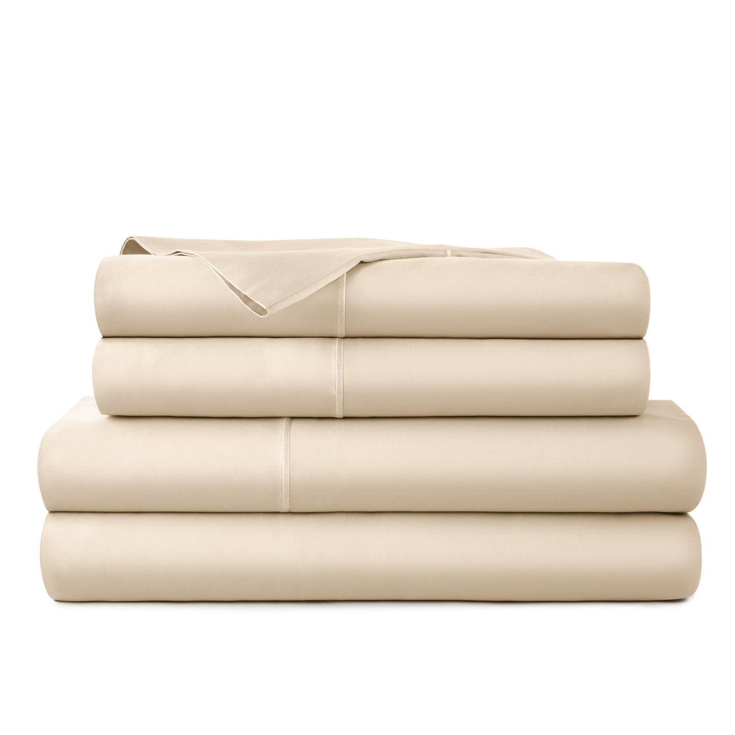 300TC Sateen Sheets - Organic Cotton Luxury Sheet Sets With Deep Pockets