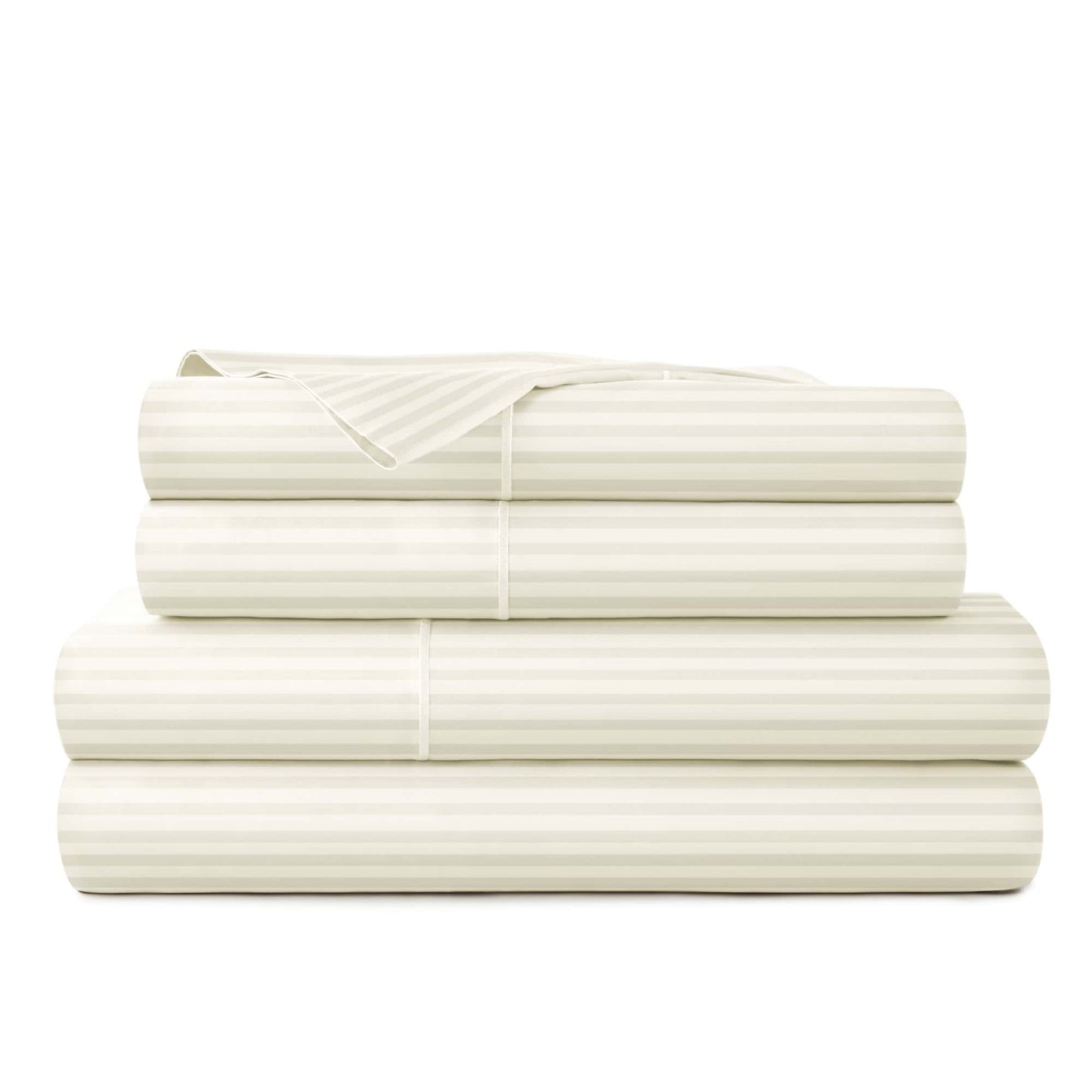 300TC Sateen Sheets - Organic Cotton Luxury Sheet Sets With Deep Pockets
