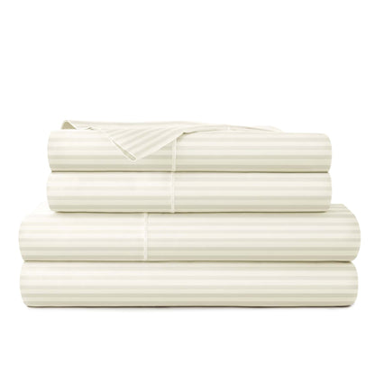 300TC Sateen Sheets - Organic Cotton Luxury Sheet Sets With Deep Pockets