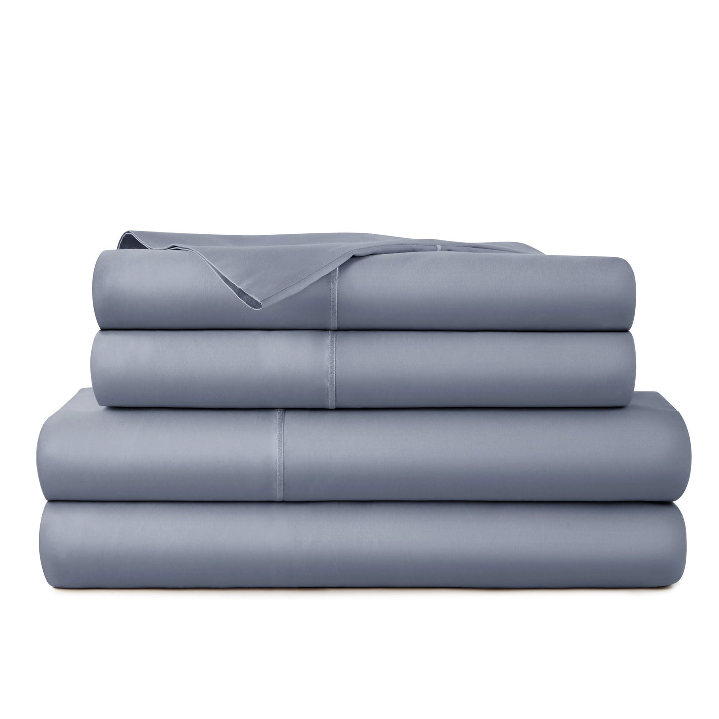 300TC Sateen Sheets - Organic Cotton Luxury Sheet Sets With Deep Pockets