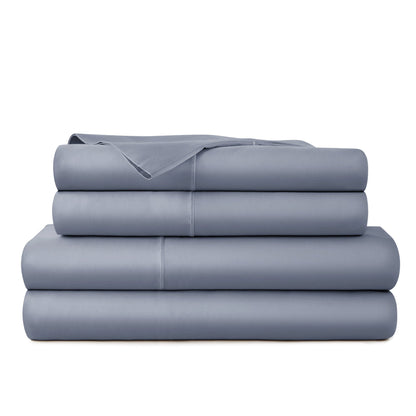 300TC Sateen Sheets - Organic Cotton Luxury Sheet Sets With Deep Pockets