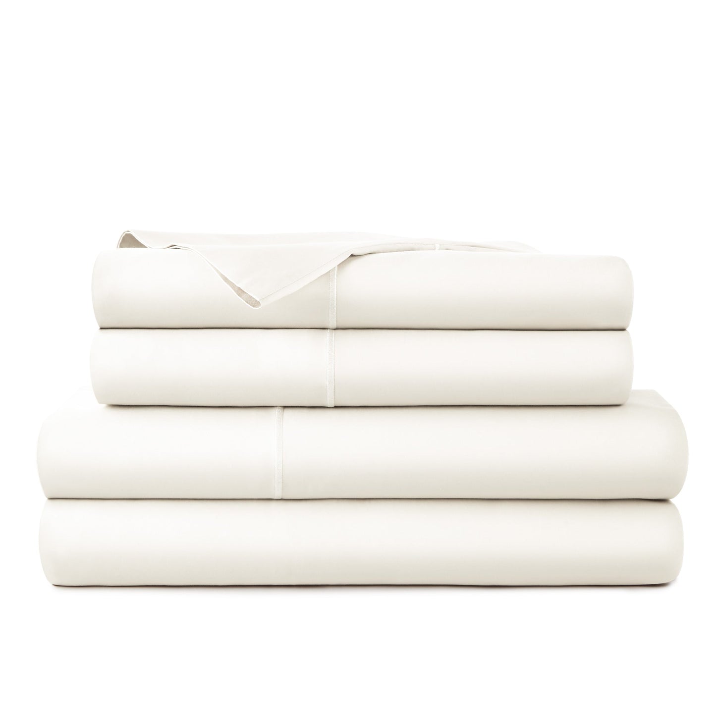 300TC Sateen Sheets - Organic Cotton Luxury Sheet Sets With Deep Pockets