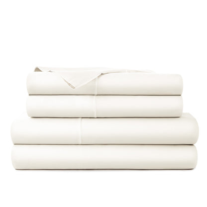 300TC Sateen Sheets - Organic Cotton Luxury Sheet Sets With Deep Pockets