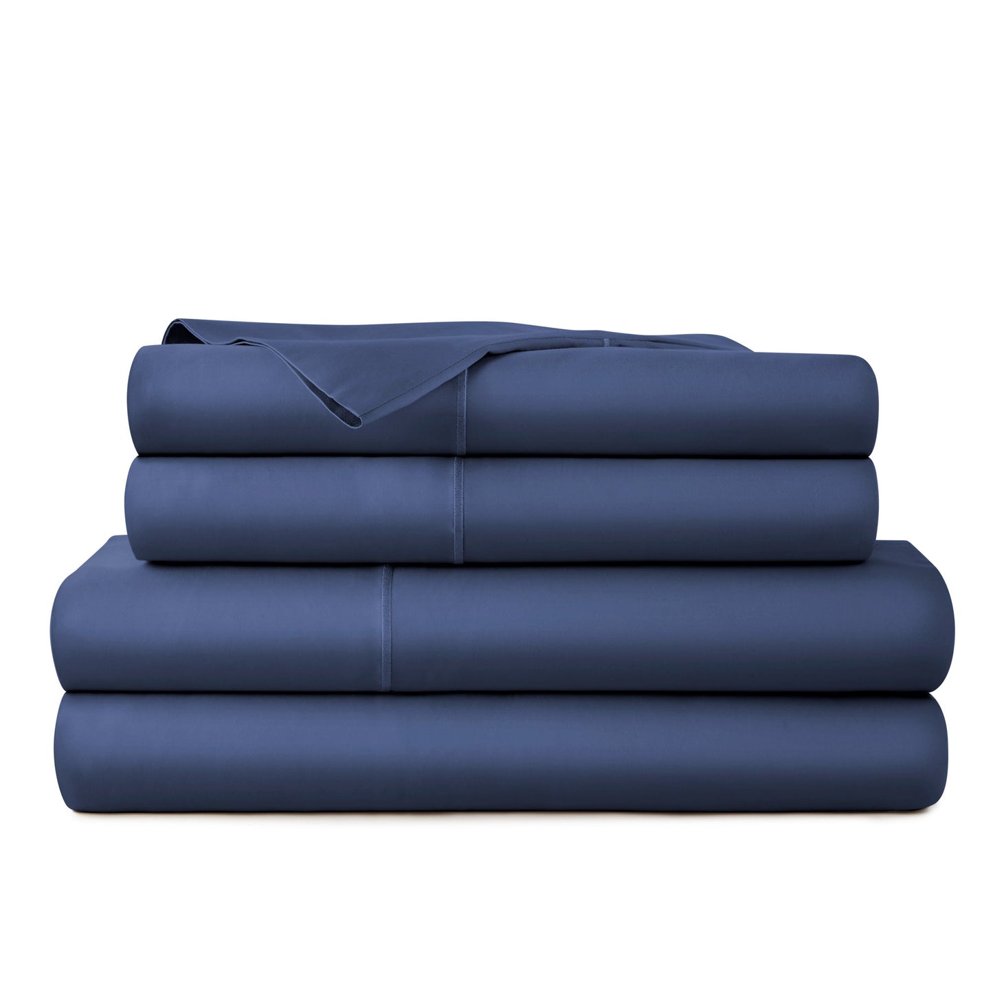 300TC Sateen Sheets - Organic Cotton Luxury Sheet Sets With Deep Pockets