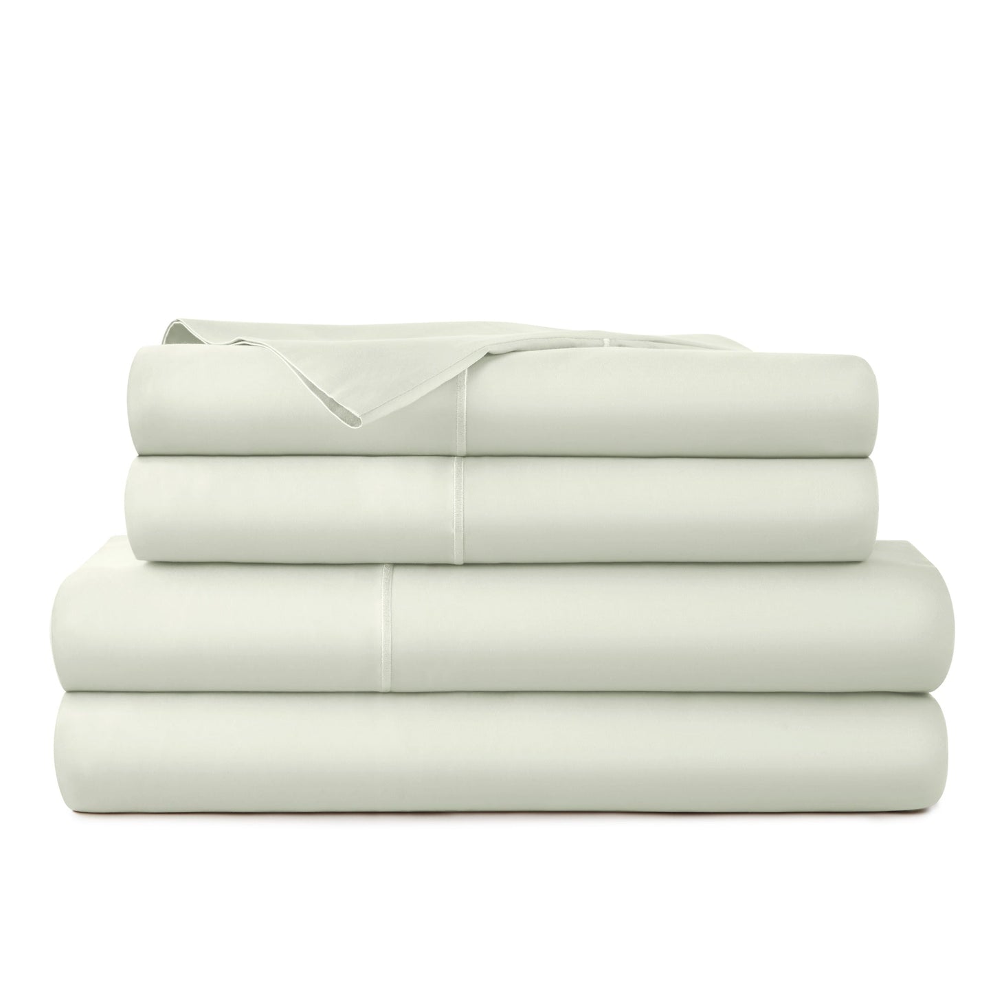 300TC Sateen Sheets - Organic Cotton Luxury Sheet Sets With Deep Pockets