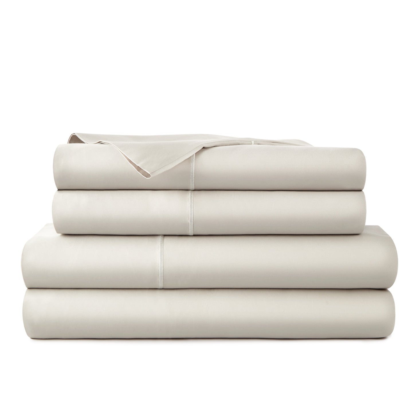 300TC Sateen Sheets - Organic Cotton Luxury Sheet Sets With Deep Pockets
