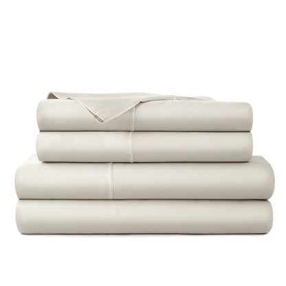 300TC Sateen Sheets - Organic Cotton Luxury Sheet Sets With Deep Pockets