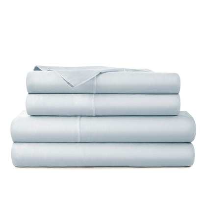 300TC Sateen Sheets - Organic Cotton Luxury Sheet Sets With Deep Pockets