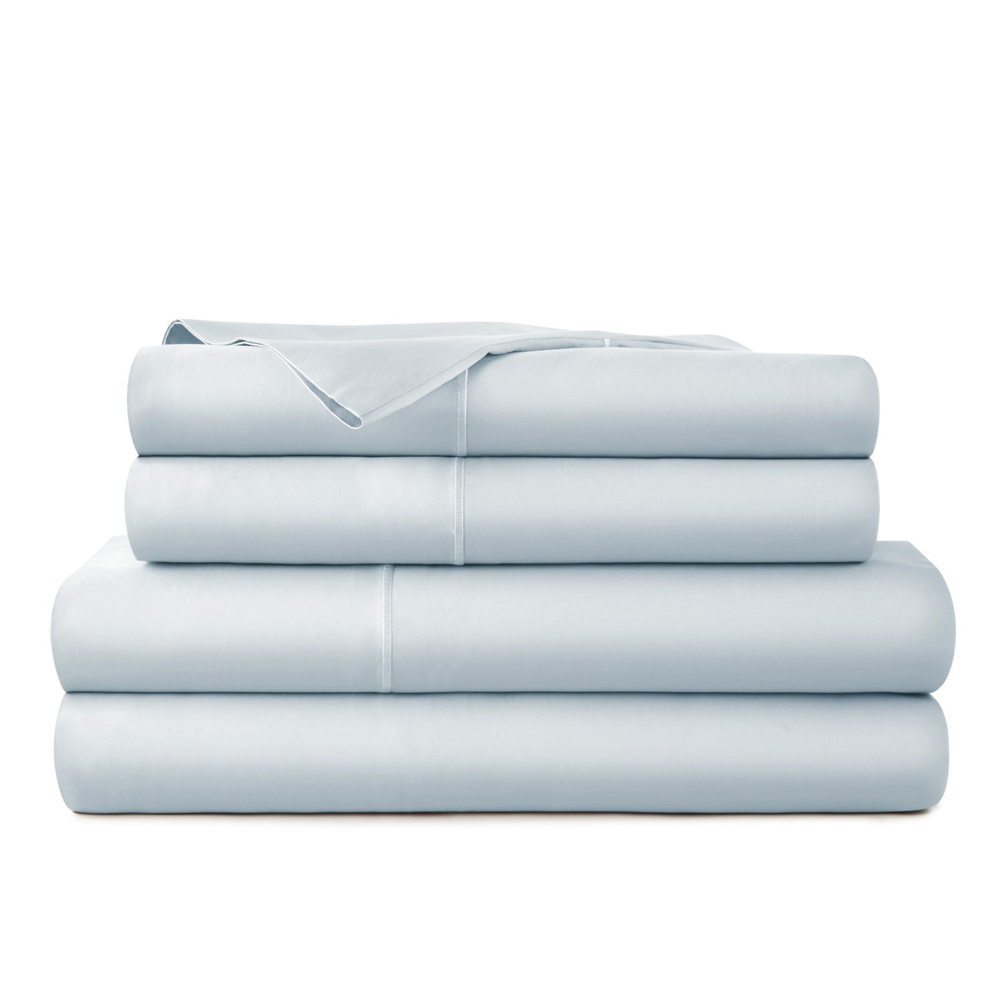 300TC Sateen Sheets - Organic Cotton Luxury Sheet Sets With Deep Pockets