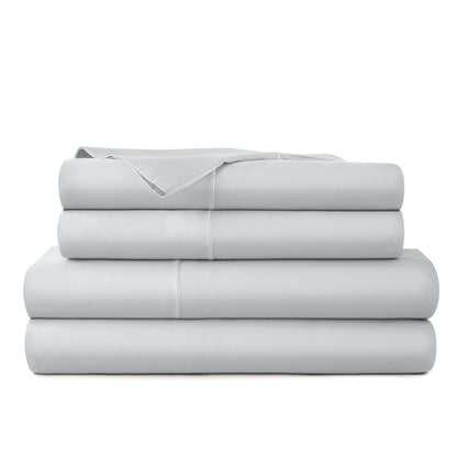 300TC Sateen Sheets - Organic Cotton Luxury Sheet Sets With Deep Pockets