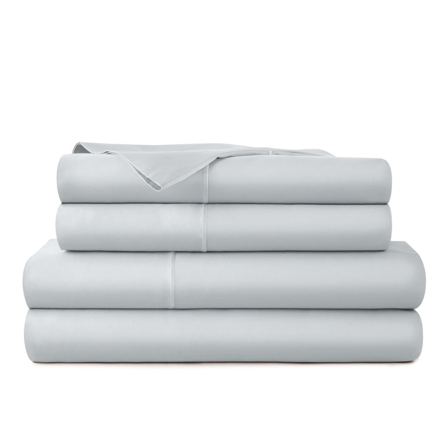 300TC Sateen Sheets - Organic Cotton Luxury Sheet Sets With Deep Pockets