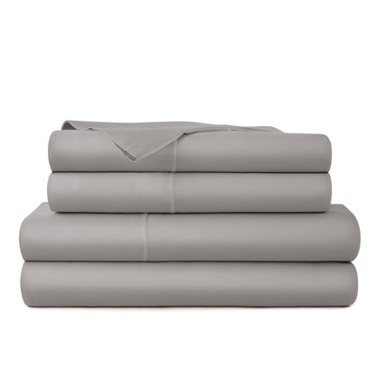 300TC Sateen Sheets - Organic Cotton Luxury Sheet Sets With Deep Pockets
