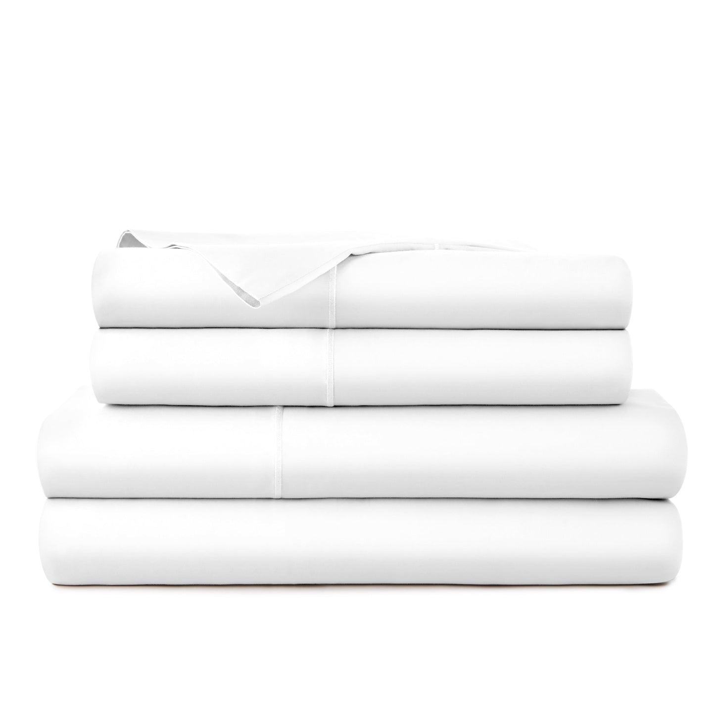 300TC Sateen Sheets - Organic Cotton Luxury Sheet Sets With Deep Pockets