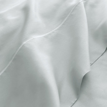 300 TC Sateen Pillowcase Set - Organic Cotton, Fairtrade, Hypoallergenic & Breathable