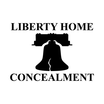 Large Vertical Hanging American Flag Gun Concealment Case