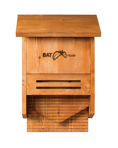 Beneficial Bat House, Walnut Stain