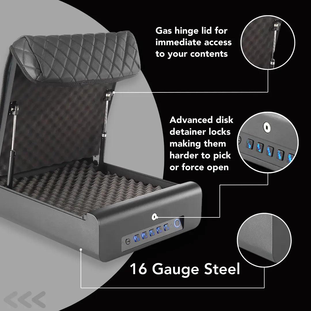 BoostedSafe Basic: Manual Combination Lock