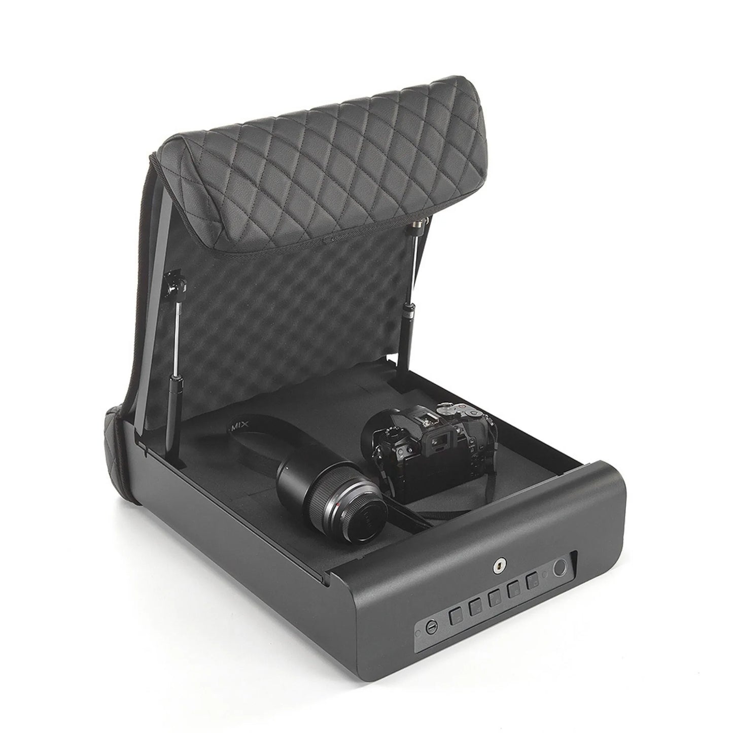 BoostedSafe Elite: Fingerprint, Key & Digital Combo