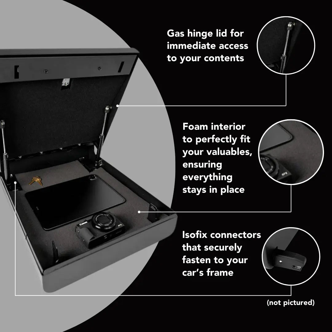 BoostedSafe Basic: Manual Combination Lock