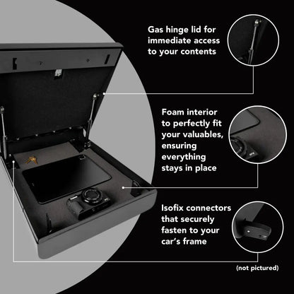 BoostedSafe Basic: Manual Combination Lock