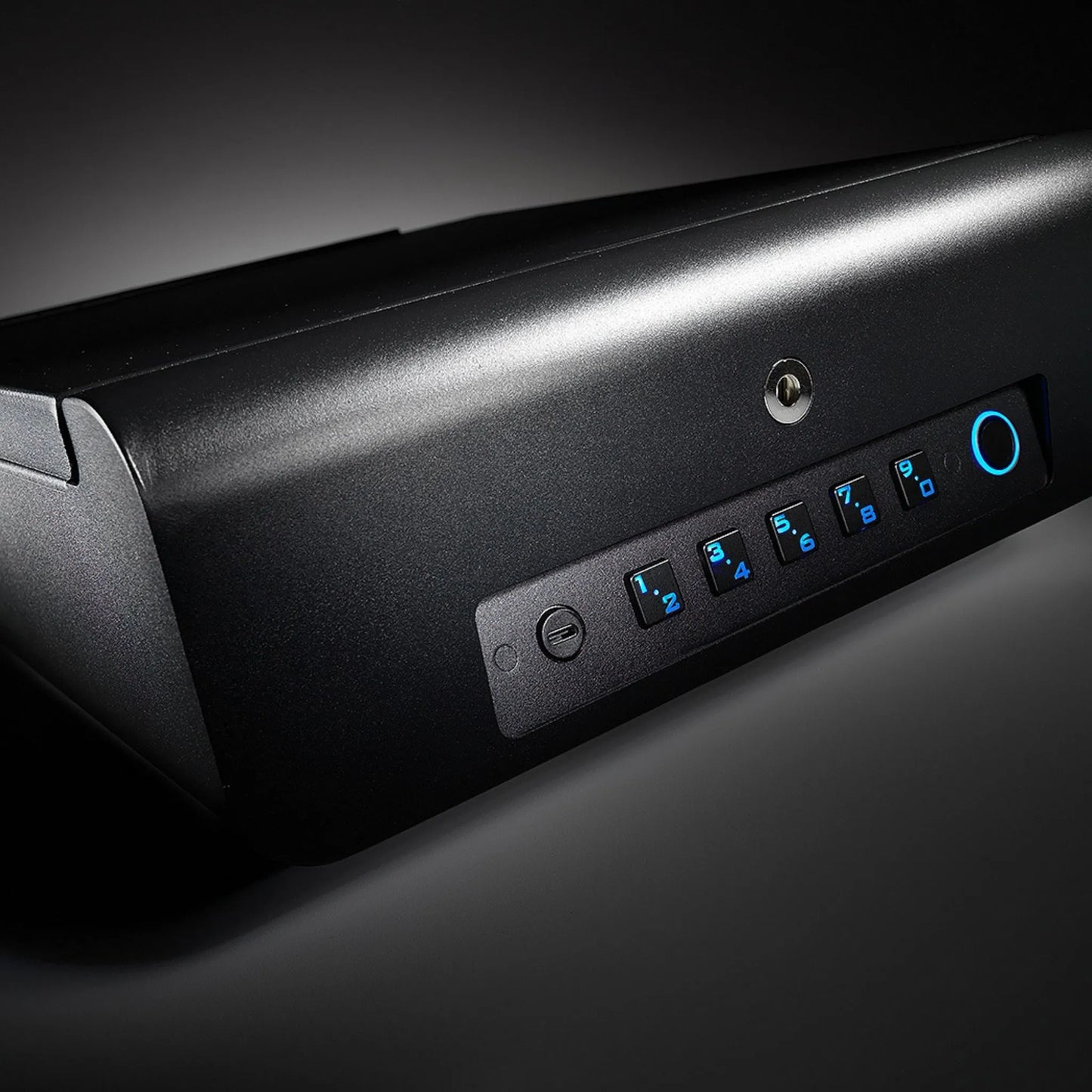 BoostedSafe Elite: Fingerprint, Key & Digital Combo