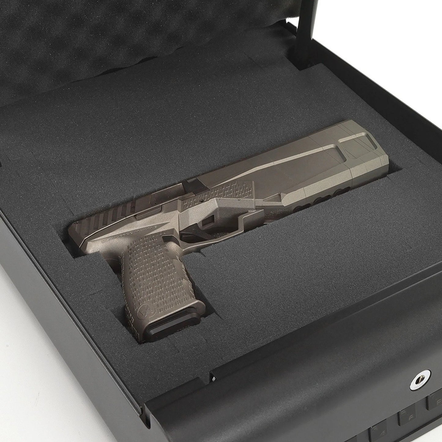 BoostedSafe Elite: Fingerprint, Key & Digital Combo
