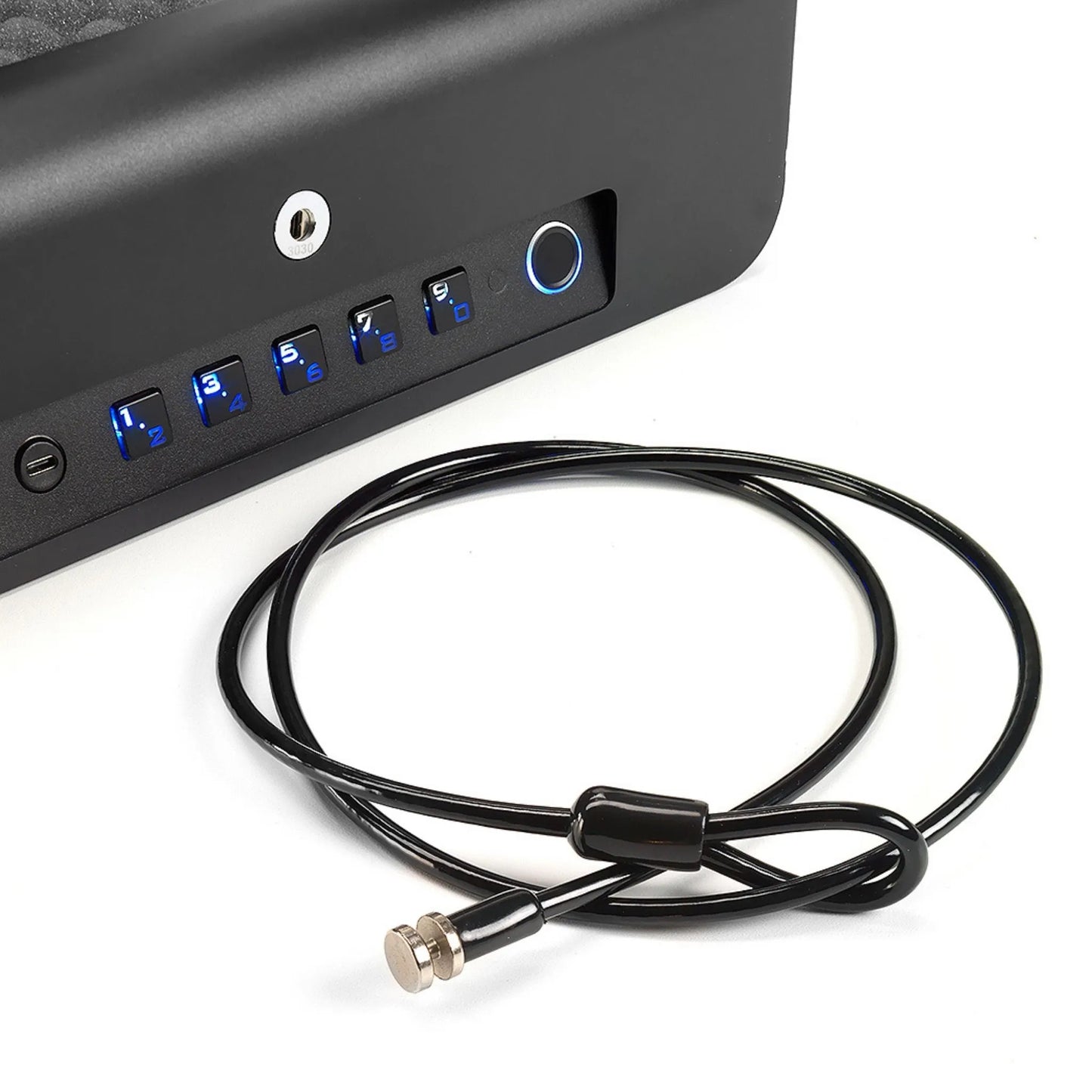 BoostedSafe Elite: Fingerprint, Key & Digital Combo