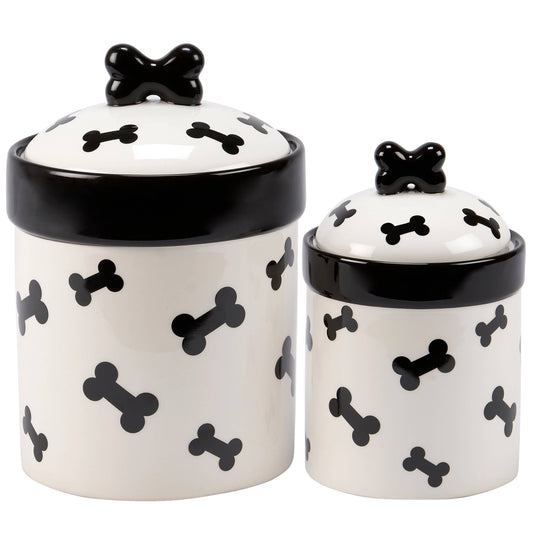 Dog Bones Canister Set
