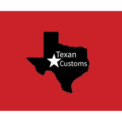 American Flag 26oz Bourbon Whiskey Decanter