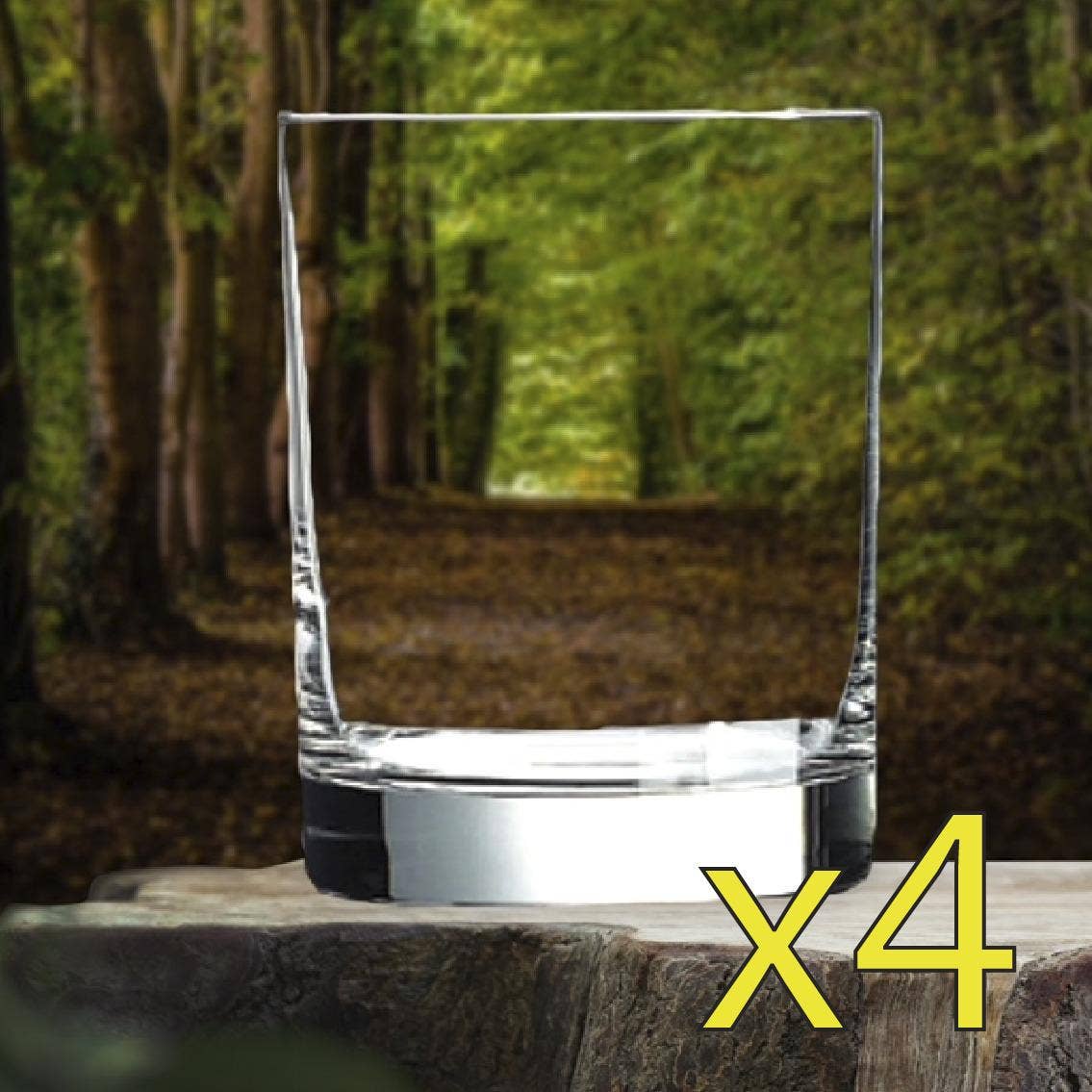 American Flag 26oz Bourbon Whiskey Decanter