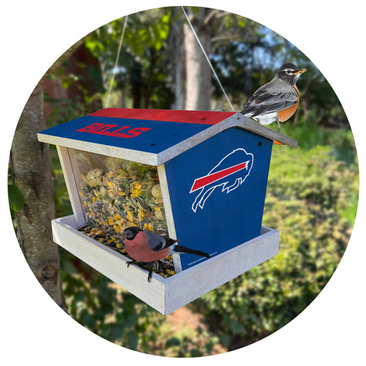 Buffalo Bills Bird Feeder - Assembled