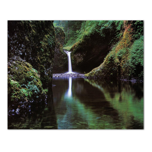 Eagle Creek Waterfall in Oregon Photo Wall Picture 8x10 Art Print